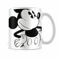 thumbnail image 1 of Disney - Taza Diseño Vintage Big Mickey Mouse (Blanco, Negro), 1 of 2