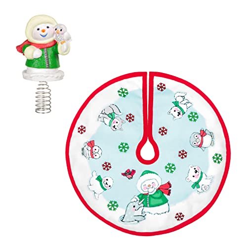 Set de árbol de Navidad Hallmark Keepsake 2022 Snow Buddies