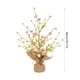 thumbnail image 3 of Árbol decorativo de huevo de Pascua con luz LED - Adorno de mesa de plástico verde rosa | Decoración de Navidad de Pascua de 18,1x3,1x3,1 pulgadas | Centro de mesa festivo LED brillante para, 3 of 7