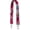Red Silver Hardware, variant on Flower Purse Straps Replacement Crossbody Shoulder Bags Wide Adjustable (Red)