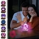 thumbnail image 1 of Luz nocturna personalizada en forma de bola de cristal con grabado - Mejor regalo de cumpleaños para niños, niñas y chicos - Lámpara de escritorio LED 3D para decorar el dormitorio, 1 of 4