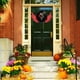 thumbnail image 4 of De Puerta De Corona De Esqueleto De Araña Aterradora Para Decoración De Fiesta De Halloween sonducket HA043586-02, 4 of 6