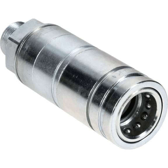 Hydraulic Quick Release Coupler 3905722M91 fits Massey Ferguson | AL166181