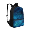 thumbnail image 2 of Yuyamidu Galaxy Starry Sky Kids School Bag Large Capacity Shoulder Rucksack with Multiple Pockets for Primary Students Daily Use Travel Outdoor Activities, 2 of 6