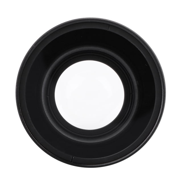 Lente Gran Angular De 0,45X Para Cámara Con Montura De 49 Mm De aleación De Aluminio Impermeable A Prueba De Rayones Rosca Frontal De 62 Mm Con Bolsa De Almacenamiento Para