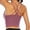 Rose purple-Type 2, variant on YouLoveIt Women's Sports Bra Stretch Cami Tank Top Padded Wireless Cross Back Yoga Bra Yoga Vest Seamless Short Camisoles Women Tank Top Cami Sport Yoga Bras
