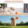 thumbnail image 2 of All For Paws Interactive Dog Toy Ball, Motion Activated ETPU Moving Ball Toy for Active Dogs, Automatic Rolling Dog Toy Ball for Boredom Relief, 2 of 8