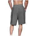 thumbnail image 3 of Aueoeo Sports Shorts for Men,Moisture Wicking, Athletic Shorts, Gym Shorts Athletic Shorts for Men with Pockets on Clearance, 3 of 4