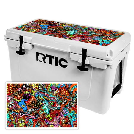 Unique Ice Chest MightySkins Skin For RTIC 20 Cooler (2017 Model) | Protective, Durable, and Unique Vinyl Decal wrap cover | Easy To Apply, Remove, and Change Styles | Made in the USA ()