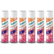 Angle View: 6-Pack Batiste Dry Shampoo Neon Fragrance Vibrant & Fruity 6.73 Fl Oz Each