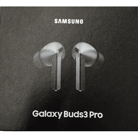 SAMSUNG ELECTRONICS AMERICA Pre-Owned Samsung Galaxy Buds3 Pro Bluetooth Earbuds with Charging Case Silver