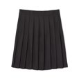 thumbnail image 1 of French Toast Falda plisada clásica para niñas, uniforme escolar para niños, color negro 16,5 Plus, 1 of 1