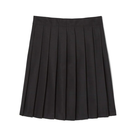 French Toast Big Girls' Pleated Skirt, Black, 14 | Walmart Canada