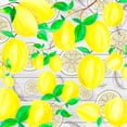 thumbnail image 2 of LightBoxJournal 15x15 Gold Ornate Wood Framed with Double Matting Museum Art Print Titled - Farm Lemon 01, 2 of 4