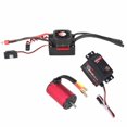 thumbnail image 4 of Motor SURPASSHOBBY 3660 3500KV con carcasa de refrigeración 80A ESC 9KG Servo de metal 25T brazo oscilante, 4 of 10