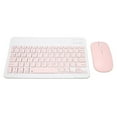 thumbnail image 1 of Combo De Teclado Y Mouse Inalámbricos Con Teclas De Acceso Directo, Modo BT, Estructura De Pie De Tijera Para Win, OS X, IOS,, 1 of 8