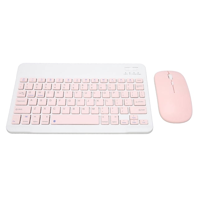 Combo De Teclado Y Mouse Inalámbricos Con Teclas De Acceso Directo, Modo BT, Estructura De Pie De Tijera Para Win, OS X, IOS,