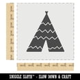 thumbnail image 2 of Tipi Teepee DIY Cookie Wall Craft Stencil - 7.0 Inch, 2 of 5