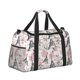 thumbnail image 2 of Fotbe Paris Bolsa de Viaje con Estampado, Bolsa de Fin de Semana para Mujer con Compartimento para Zapatos, Bolsa de Gimnasio con Bolsillo Húmedo, 2 of 7