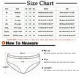 thumbnail image 4 of Aboser 3 Pack Women's Menstrual Period Panties Teens Heavy Flow Period Underwear Soft Postpartum Briefs Leakproof Cotton Panty Underwear, 4 of 9
