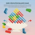 thumbnail image 3 of Board Games For Kids Adults Tetra Tower Balance Stacking Toys Building Blocks, 3 of 5