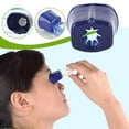 wouwaft Eye Drop Applicator, Eye Drop Dispenser Aid, Portable Eyedrop