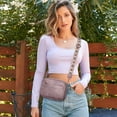 thumbnail image 2 of Bandolera CLUCI Trendy de piel vegana para mujer, 2 of 8