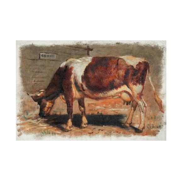 Trademark Fine Art Samuel Colman Colman Color Study of Cows I Canvas Wall Art
