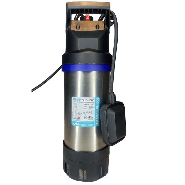Bomba Presurizadora Sumergible Rowa 1.3hp 127v
