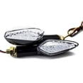 thumbnail image 1 of Direccionales Motocicleta 18 Led 5 Wires M1001 Negro negro, 1 of 3