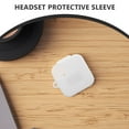 thumbnail image 4 of Hytrove Buds Pro2 Case Covers 1Set White Silicone Modern Aesthetic Earbud Case for Users, 4 of 5