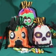 Clearance! Souwang Halloween Party Decor Pack Halloween Velvet