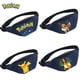 thumbnail image 2 of Bolso de hombro con bolsillos de Pokémon Pikachu, monedero de gran capacidad, bolsos cruzados de dibujos animados para niños y niñas, navidad20 Fivean unisex, 2 of 2