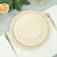 Efavormart 50 Pack | 8" Natural Biodegradable Bagasse Dessert Plates ...