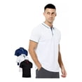 thumbnail image 1 of Playeras Tipo Polo Para Hombre 3 Piezas Casual Casey Kevin®, 1 of 8