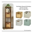 thumbnail image 7 of Better Homes & Gardens 4 Cube Vertical Storage Organizer, Acorn, 7 of 7