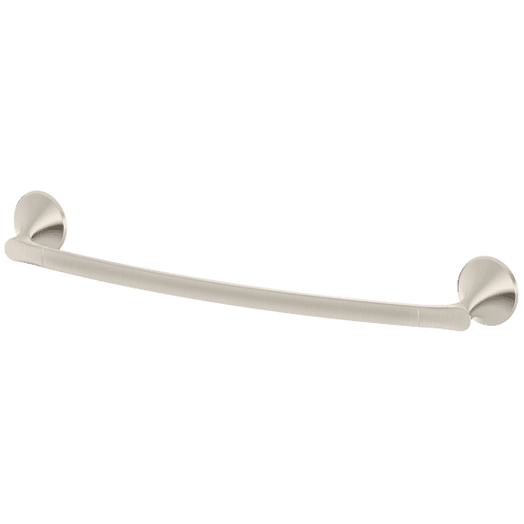 Pfister Rhen Towel Bar, Brushed Nickel, 22.05 x 5.43 x 2.87 Inches