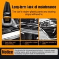thumbnail image 3 of Car Rubber Protectant, 100ml Seal Anti-Aging Restoration Liquid, Automotive Door Seal Maintenance, Flexibility Enhancement Coating for Rubber, 3 of 6