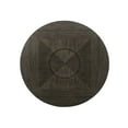 thumbnail image 4 of 7pc Chalk Grey Finish Counter Height Dining Room Set Drop Leaf Table Chairs, 4 of 7
