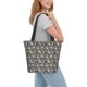 thumbnail image 2 of Easygdp Bulldog Print Bolso de Hombro para Mujer, Bolso Bandolera y Cartera de Mano Elegante para Uso Diario, 2 of 6