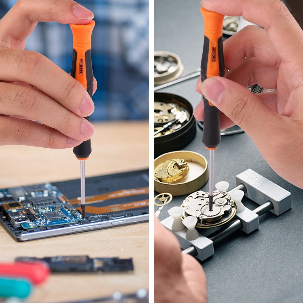 TACKLIFE Magnetic Screwdriver Set 27PCS (Slotted/Phillips/Torx) - TLHSS1A