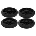thumbnail image 6 of HOMEMAXS  4 Pcs Large Garbage Can Wheels Dollies Wagon Shopping Black, 6 of 8