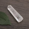 thumbnail image 1 of Hexagonal Natural Fluorita Piedra Curación Wands Crystal Clear Quartz Pulished Tumbled Stone Home Office Escritorio Decoración (2#) Decoración Hogareña Crtynell NO, 1 of 6