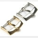 thumbnail image 2 of Accesorios Hebilla de acero bordada Hebilla pulida fina Hebilla de pasador Hebilla de cinturón 12 14 16 18 mm, 2 of 5