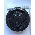 thumbnail image 2 of Jaguar Grille Badge - Black 86mm, 2 of 3