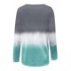 thumbnail image 5 of Camisas Para Mujer Casual Suelta Con Cuello en V Tie-Dye Estampado Blusa de Manga Larga Camiseta Tops Odeerbi ODB128216, 5 of 5