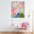 thumbnail image 3 of Stupell Industries Modern Pink Hearts Abstraction Canvas Art, 24 x 30, by The Prints Vibe, 3 of 8
