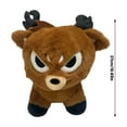 thumbnail image 3 of 99 Nights in The Forest Deer Plush Toy 10.6 In Cute & Cuddly Stuffed Toy Winter Plush Lovely Collectible Toy, 3 of 6