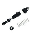 thumbnail image 5 of 1 Set Aluminum RC Shocks, 1/18 RC Crawler Car Adjustable Absorber Damper Upgrade Parts for Traxxas TRX4-M, Red, 5 of 7