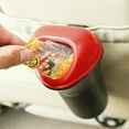 thumbnail image 4 of Car Trash Can Garbage Bin Waste Rubbish Mini Storage Can Vehicle Plastic Trash Bucket  Black, 4 of 10